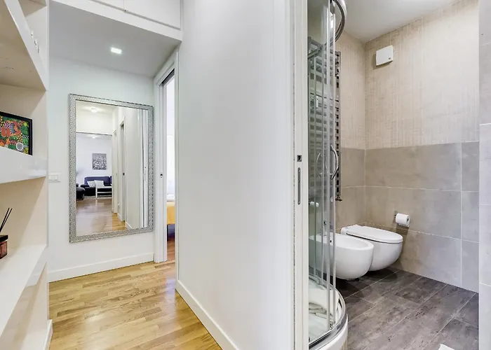 Appartement Valle Aurelia Vatican - Beutiful View & Wi-fi *